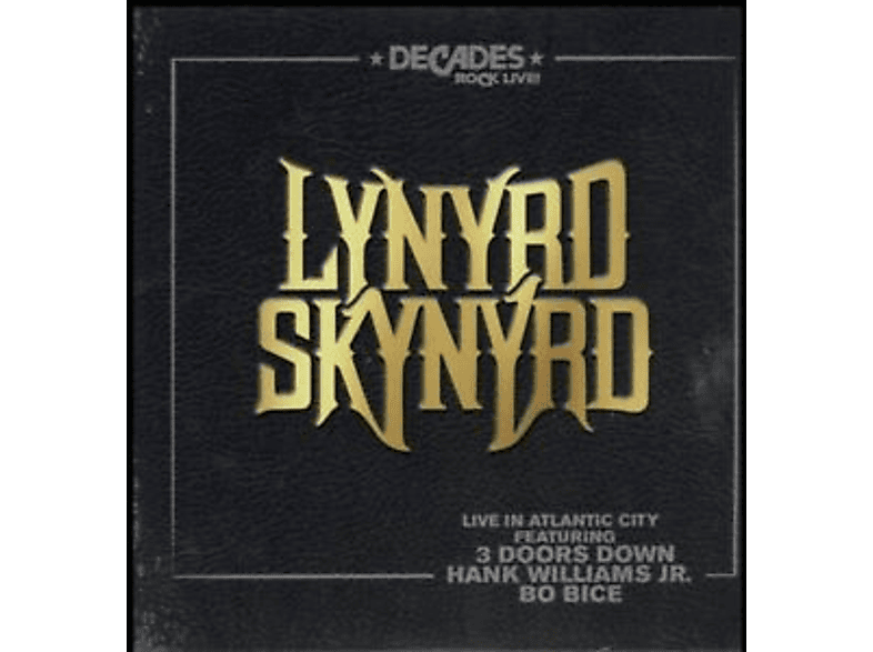 Lynyrd Skynyrd - Live In Atlantic City Vinyl