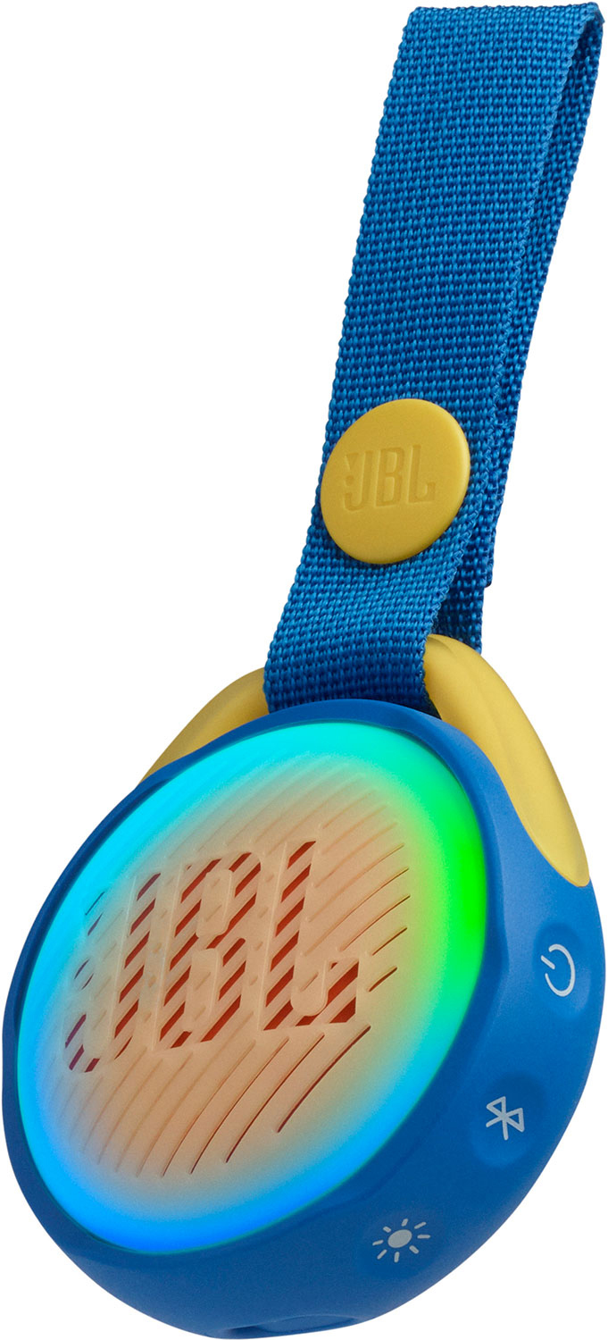 Blau, JBL JRPOP Wasserfest Lautsprecher, Bluetooth