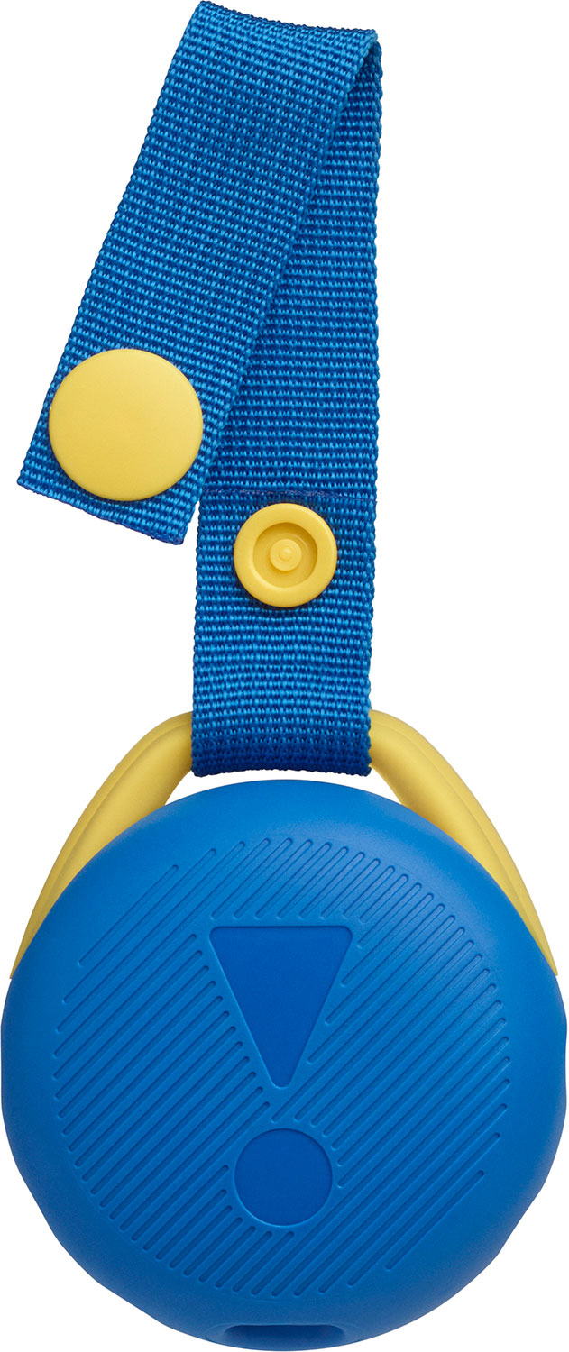 JBL JRPOP Bluetooth Lautsprecher, Blau, Wasserfest
