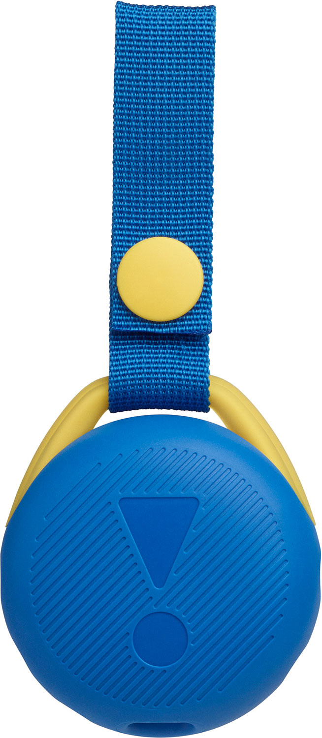 JBL JRPOP Bluetooth Lautsprecher, Blau, Wasserfest