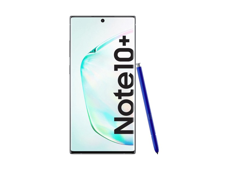 Móvil - Samsung Galaxy Note 10 +, Gris, 256 GB, 12 GB RAM, 6.8" WQHD+, Exynos 9825, 4300 mAh, Android