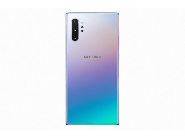 Móvil - Samsung Galaxy Note 10 +, Gris, 256 GB, 12 GB RAM, 6.8" WQHD+, Exynos 9825, 4300 mAh, Android