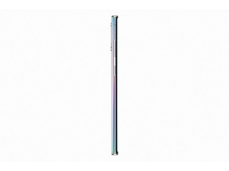Móvil - Samsung Galaxy Note 10 +, Gris, 256 GB, 12 GB RAM, 6.8" WQHD+, Exynos 9825, 4300 mAh, Android