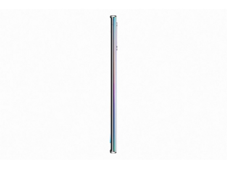 Móvil - Samsung Galaxy Note 10 +, Gris, 256 GB, 12 GB RAM, 6.8" WQHD+, Exynos 9825, 4300 mAh, Android