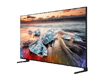 TV QLED 75" -  Samsung QE75Q950RBTXXC, 60 W, UHD 8K, Quantum Processor 8K, HDR, Smart TV, Negro