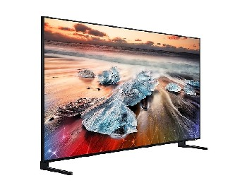 TV QLED 75" -  Samsung QE75Q950RBTXXC, 60 W, UHD 8K, Quantum Processor 8K, HDR, Smart TV, Negro