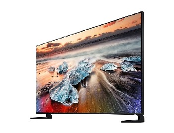 TV QLED 75" -  Samsung QE75Q950RBTXXC, 60 W, UHD 8K, Quantum Processor 8K, HDR, Smart TV, Negro