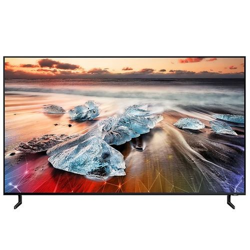 TV QLED 75" -  Samsung QE75Q950RBTXXC, 60 W, UHD 8K, Quantum Processor 8K, HDR, Smart TV, Negro