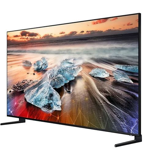 TV QLED 75" -  Samsung QE75Q950RBTXXC, 60 W, UHD 8K, Quantum Processor 8K, HDR, Smart TV, Negro