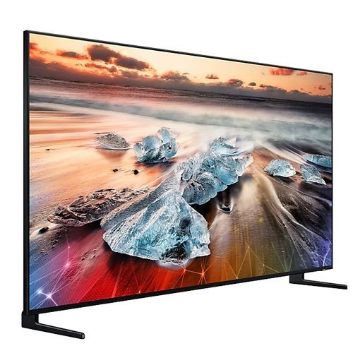 TV QLED 75" -  Samsung QE75Q950RBTXXC, 60 W, UHD 8K, Quantum Processor 8K, HDR, Smart TV, Negro