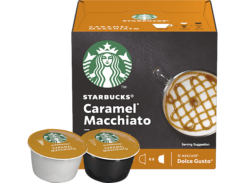 starbucks macchiato dolce gusto