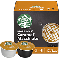 STARBUCKS Kaffeekapsel Caramel Macchiato (10 Stk., Kompatibles System: Nescafé Dolce Gusto)