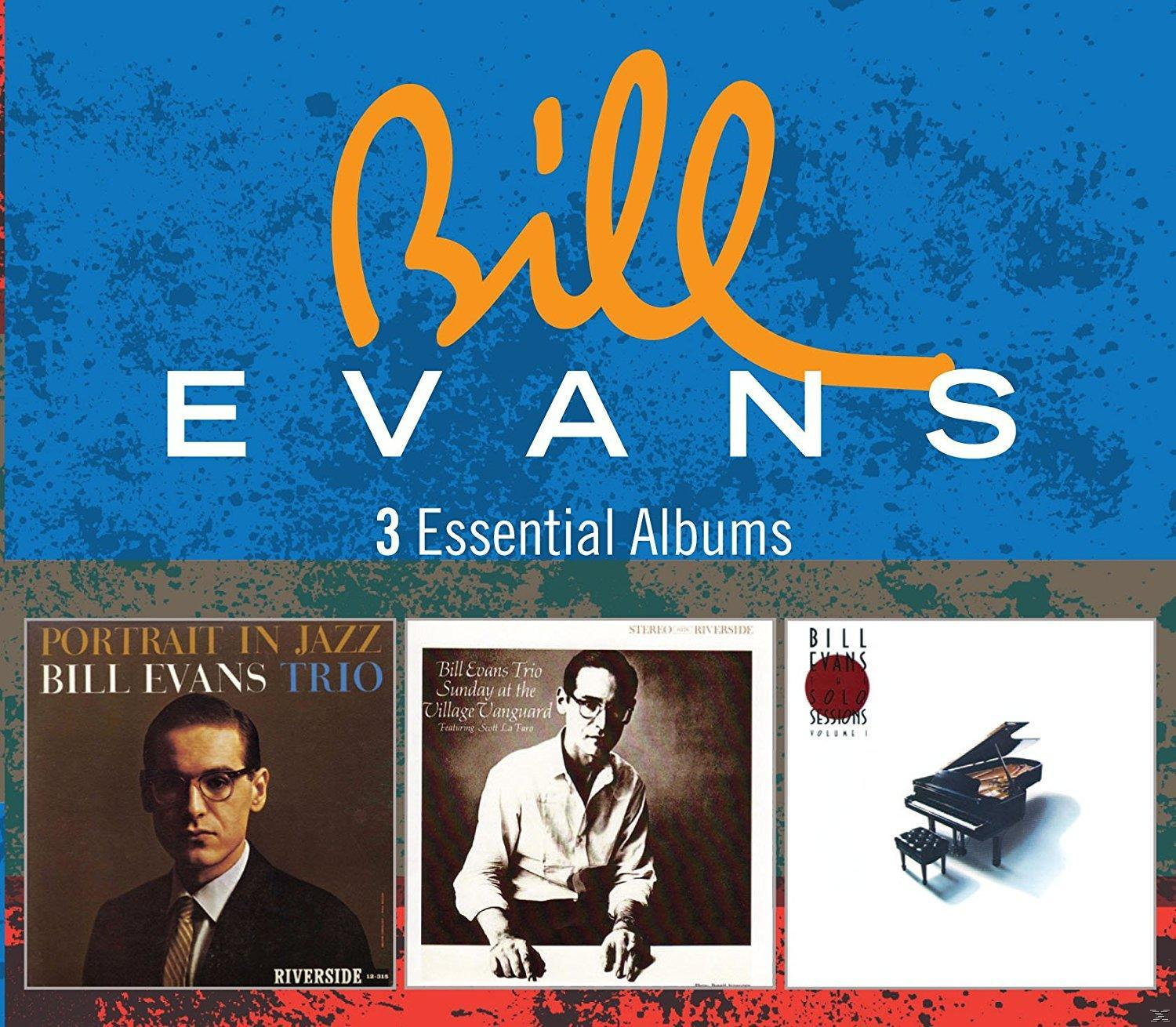 Bill Evans - 3 Essential Albums CD