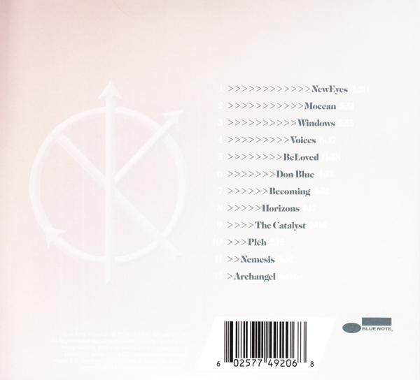 Kendrick Scott Oracle - A Wall Becomes A Bridge CD