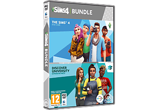 The Sims 4 + Discover University kiegészítő csomag (PC)