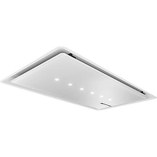 Campana grupo filtrante - Bosch DRC99PS20, Decorativa, Isla, 5 velocidades, 268 W, 640 m3/h, 41 dB, Control remoto, LED, Inox