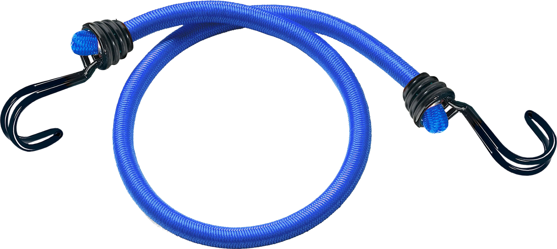 MASTERLOCK Gumipók megerősített kampóval, 120 cm x 8 mm, 2 db