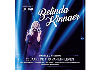 Belinda Kinnaer - 25 Jaar - De Tijd Van M'n Leven | CD