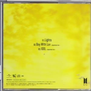 BTS - Lights/Boy With Luv (Ltd. Edt.) CD