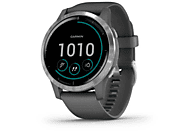 Smartwatch | Garmin Vivoactive 4, Pantalla táctil, Autonomía hasta 8 días, GPS, Bluetooth,