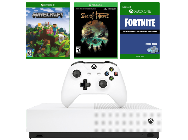 xbox one s fortnite media markt