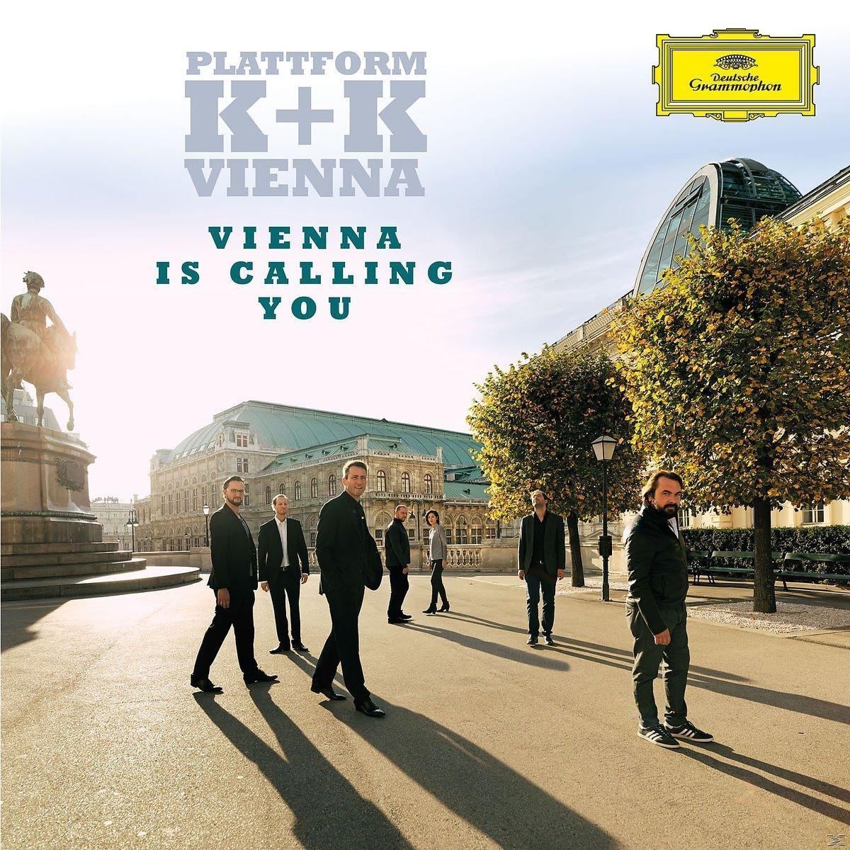 Plattform K+k Vienna - Vienna's Calling [CD]