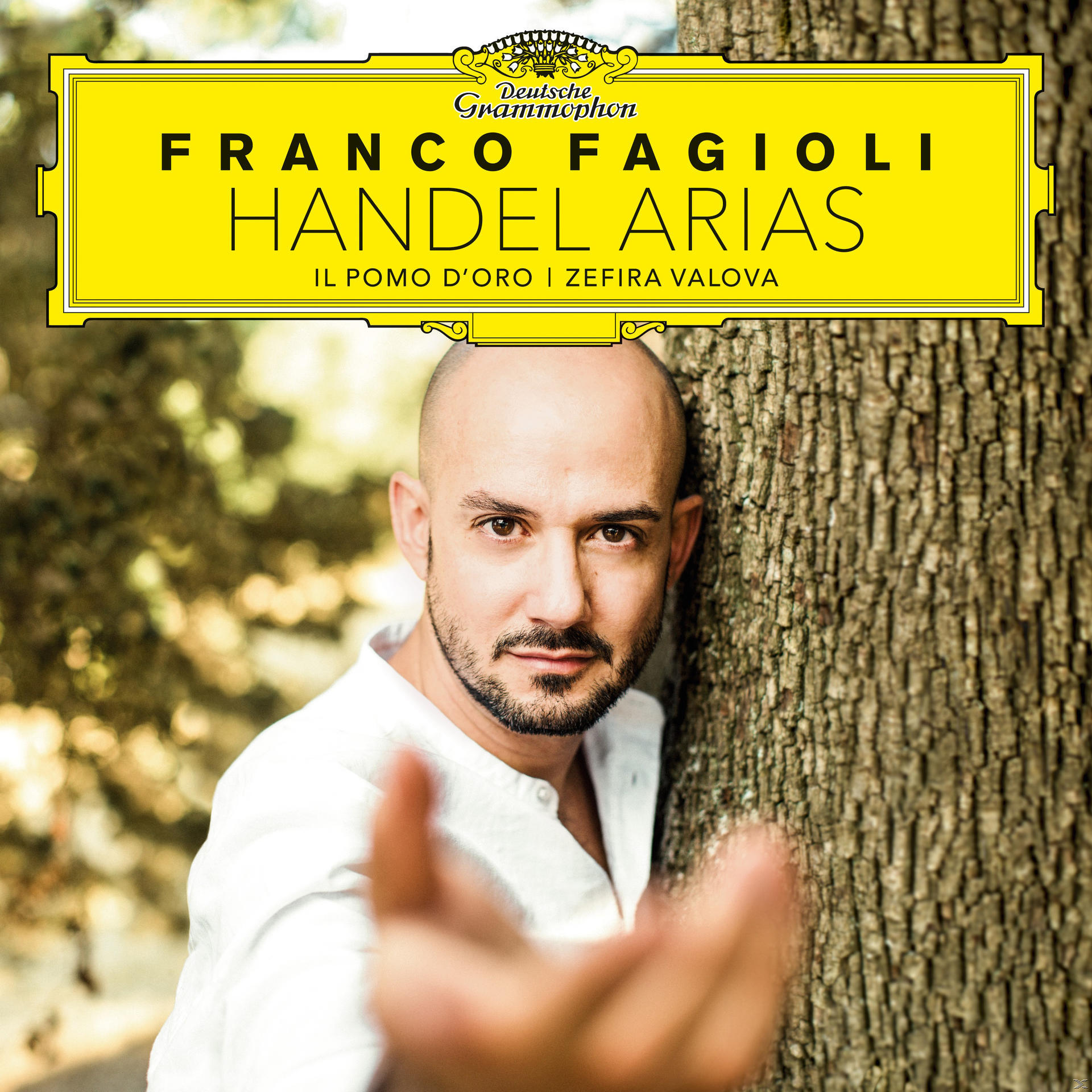 Franco Fagioli;Zefira Valova;Il Pomo D'oro - Handel: Arias [CD]