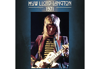 Huw Lloyd-langton - 1971-Coloured/LTD-  - (Vinyl)
