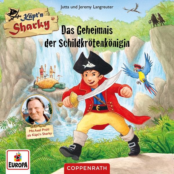 Schildkrötenkönigin Sharky Geheimnis der Das - (CD) Käpt\'n -