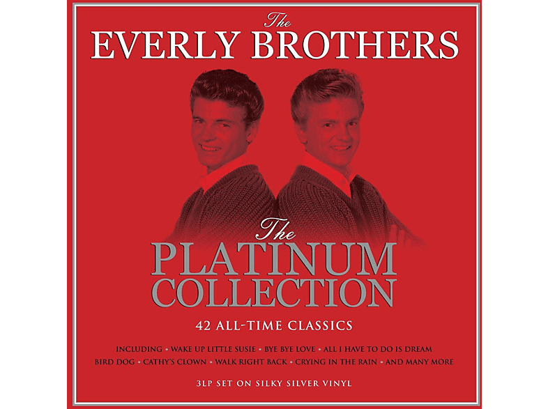 The Everly Brothers - Platinum Collection (rotes Vinyl)  - (Vinyl)