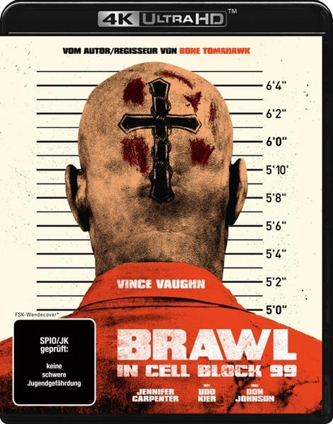 Brawl in Cell Block 99 (Uncut) 4K Ultra HD Blu-ray