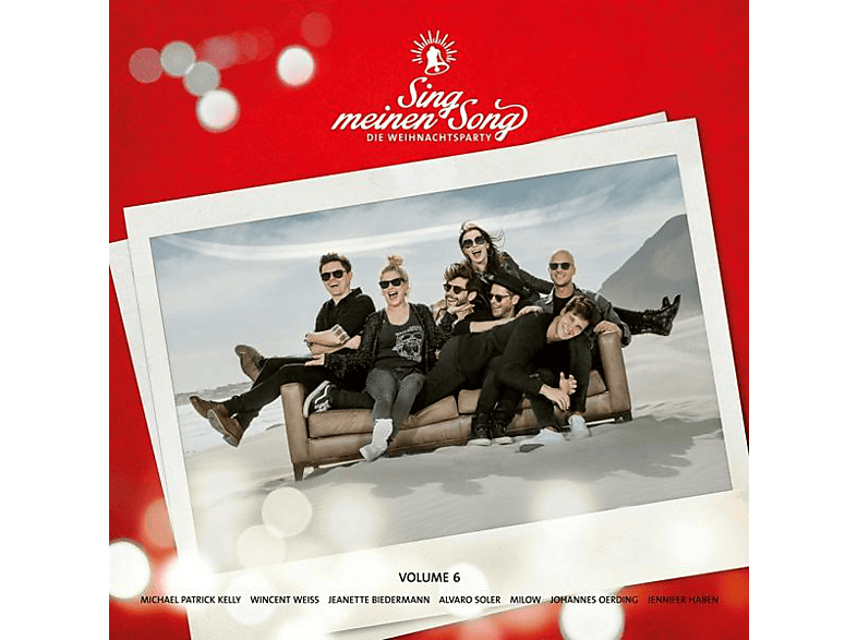 VARIOUS - SING MEINEN SONG - Die Weihnachtsparty VOL.6 - (CD)