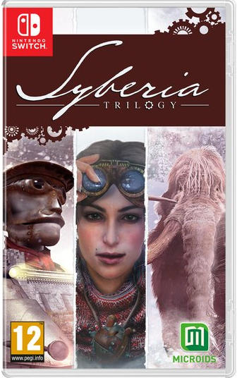 SWITCH SYBERIA TRILOGY