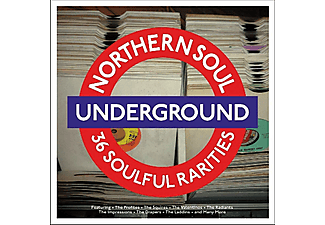 VARIOUS - Northern Sould Underground  - (Vinyl)