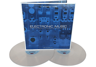 VARIOUS - ELECTRONIC MUSIC  - (Vinyl)