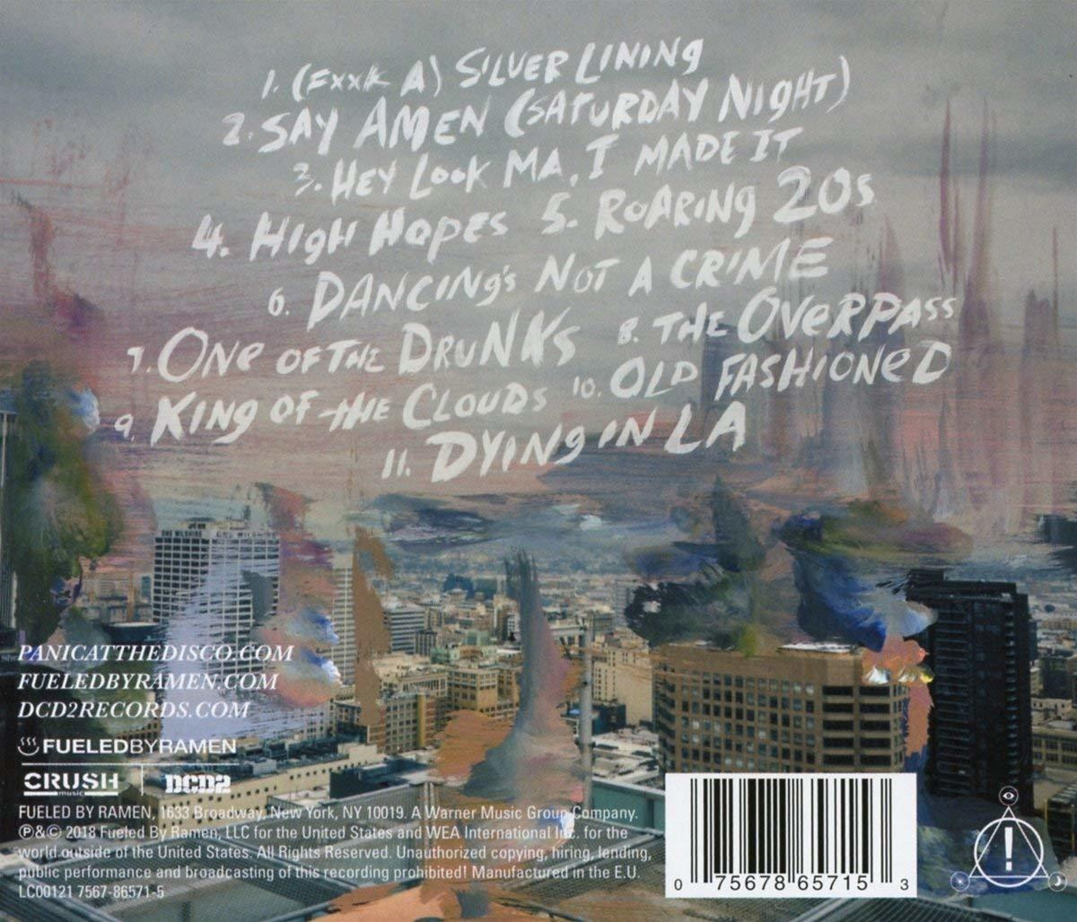 Panic! At The Disco - Pray For The Wicked  - (CD)