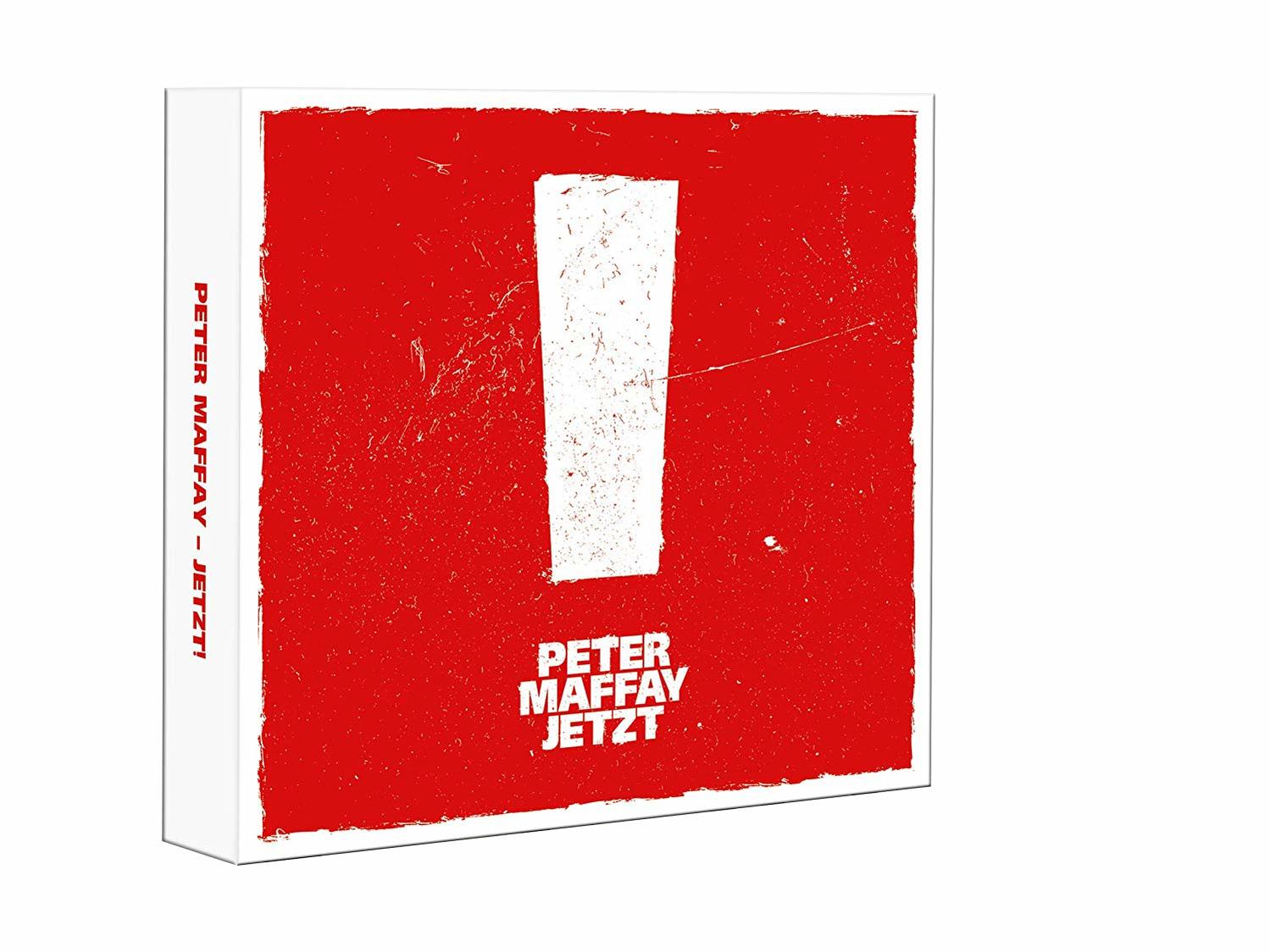 (CD) Peter JETZT! - Maffay -