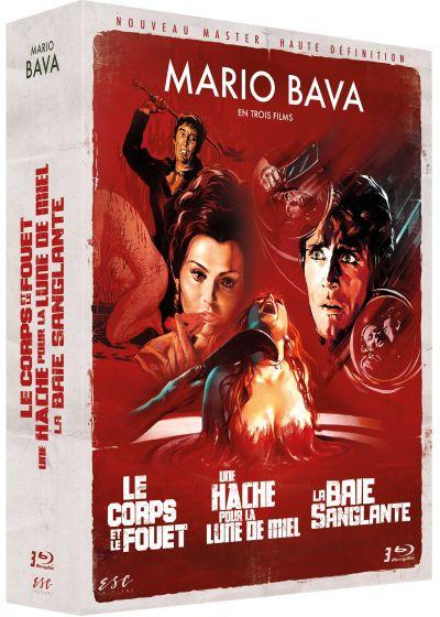 Mario Bava: Le Corps et le fouet + Une Hache pour la lune de miel + La Baie sanglante - Blu-ray