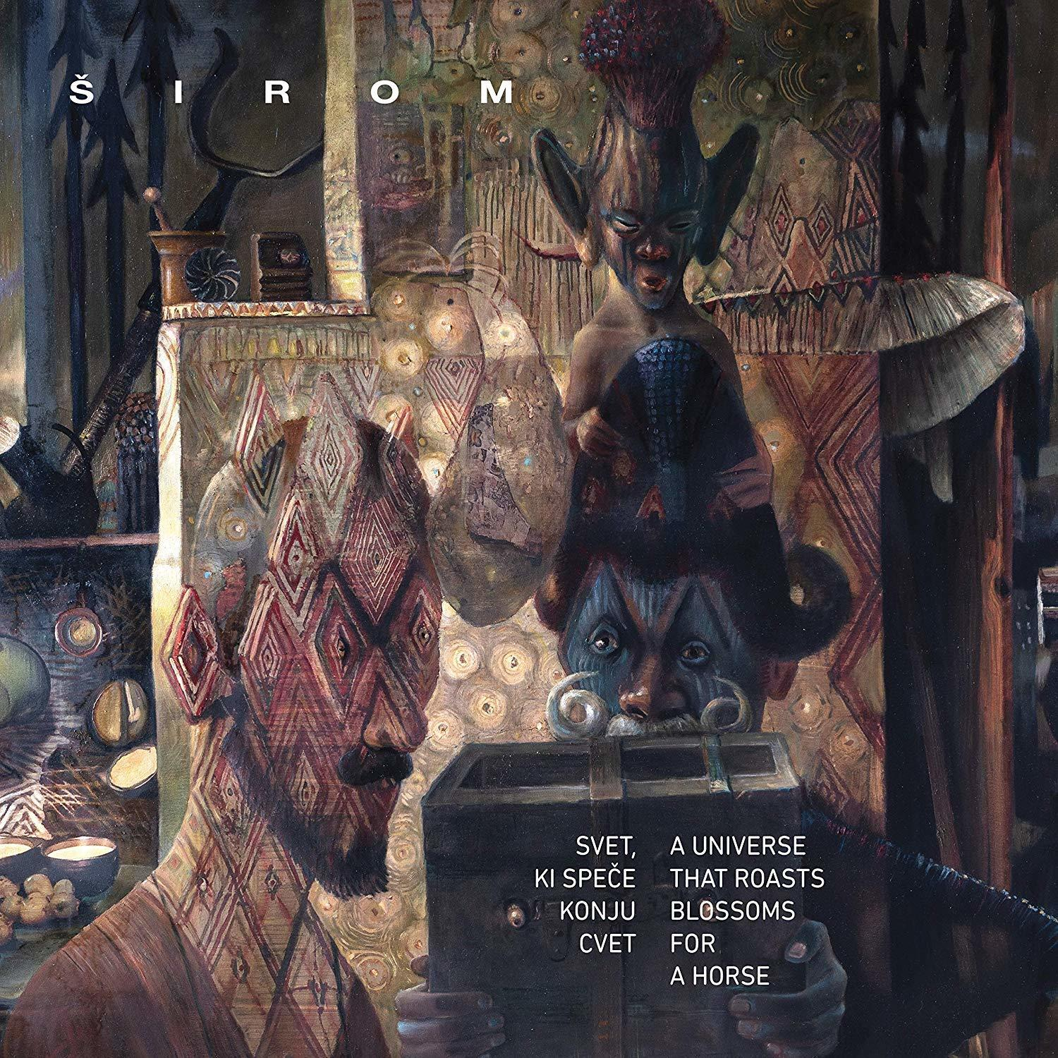 Sirom - A Universe That Roasts Blossoms For A Horse  - (CD)