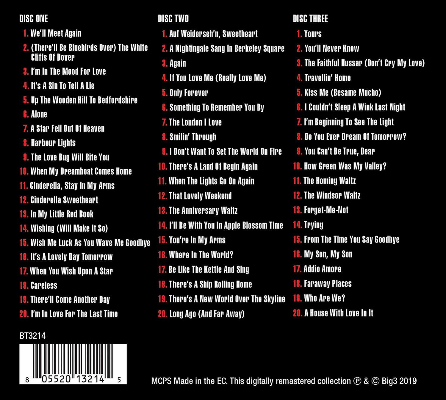 (CD) ESSENTIAL Lynn 60 - - Vera RECORDINGS