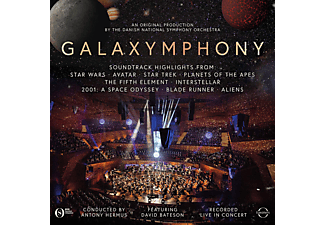 Danish National Symphony - Galaxymphony  - (Blu-ray)