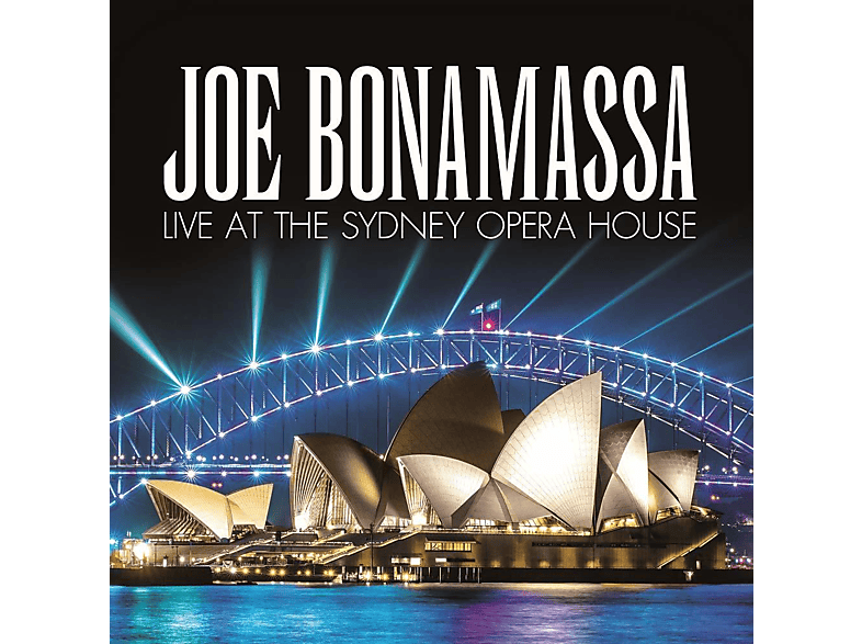 Joe Bonamassa - LIVE AT THE SYDNEY OPERA - (CD)