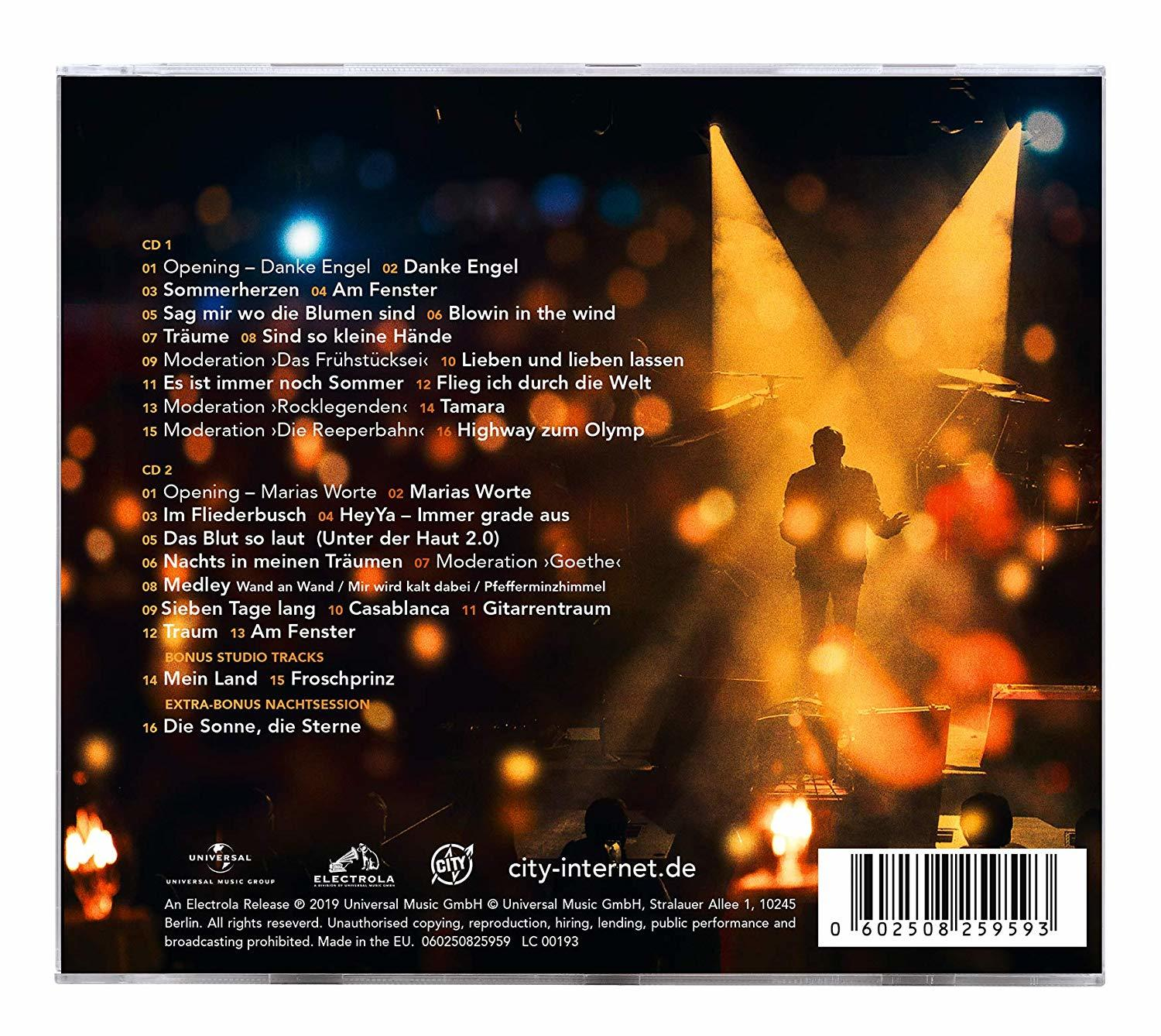 City - Candlelight Spektakel  - (CD)