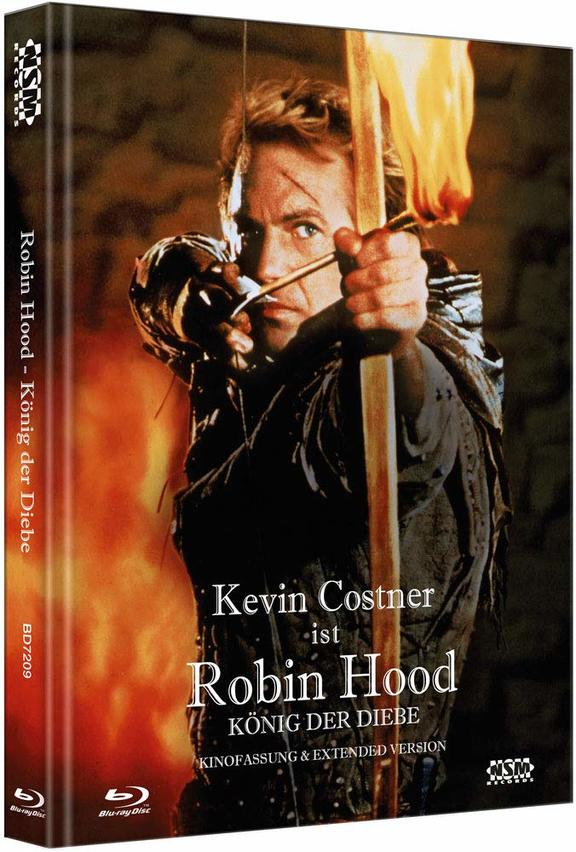 Robin Hood-König der Diebe (2 Blu-rays) (Steelbook) Blu-ray