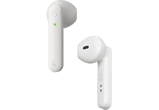 SBS Twin Buds - Écouteurs True Wireless (In-ear, Blanc)