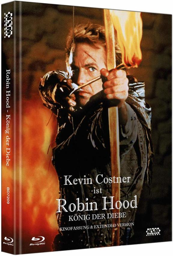 Robin Hood-König der Diebe Blu-rays) Blu-ray (2 (Mediabook)