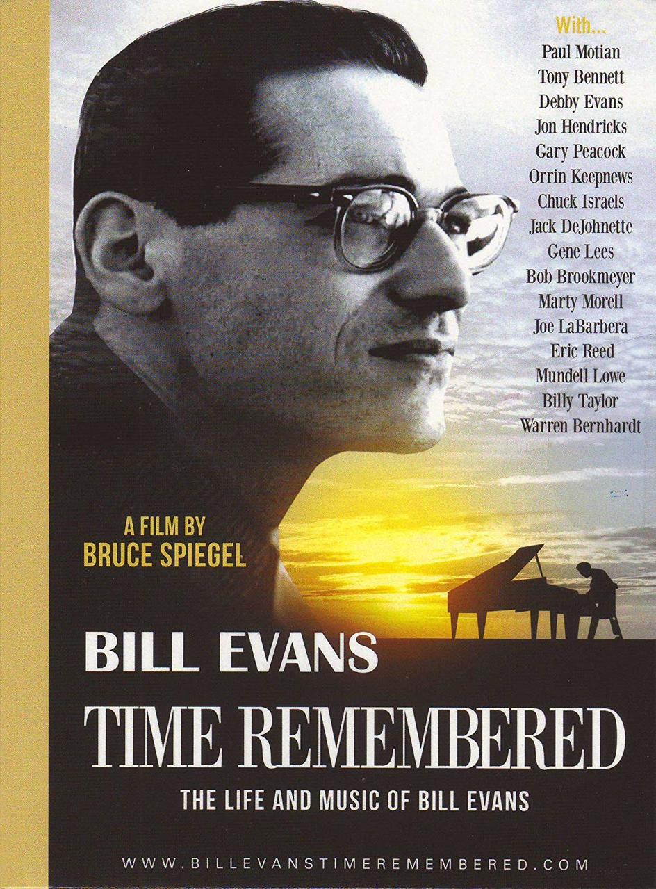 Bill Evans - (DVD) Time - Remembered-The