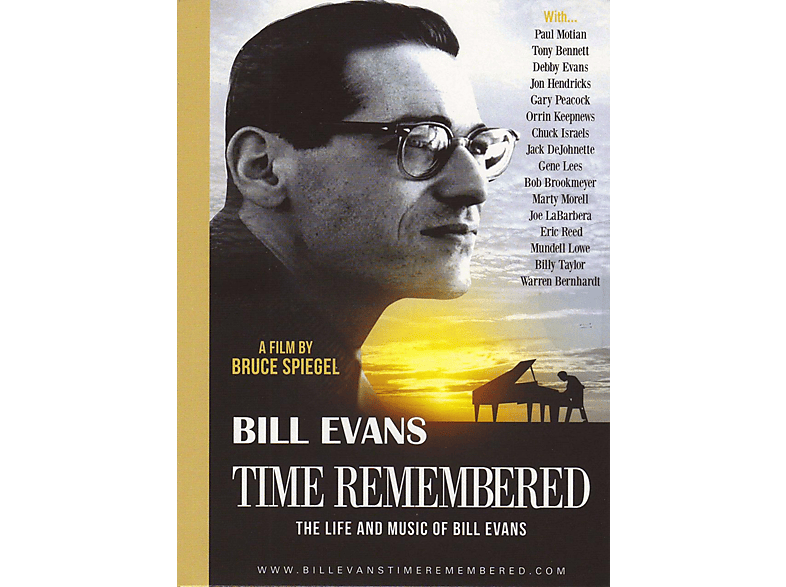 Bill Evans - (DVD) Time - Remembered-The