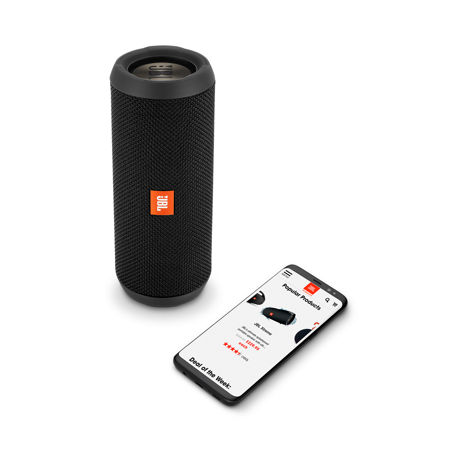 JBL Flip Essential Zwart
