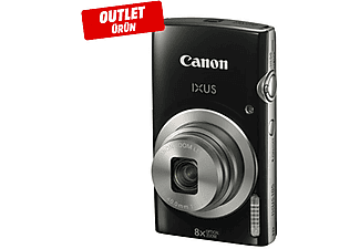 CANON Ixus 185 BK Dijital Kompakt Fotoğraf Makinesi Siyah Outlet 1173270